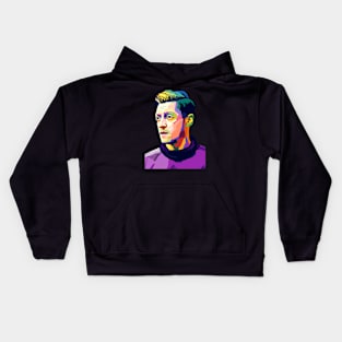 Mesut Ozil Wpap Pop Art Kids Hoodie